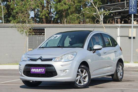 CITROËN C3 1.5 TENDANCE 8V FLEX 4P MANUAL